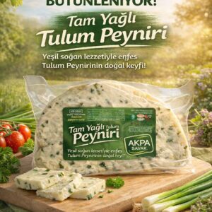 Tam Yağlı Tulum Peyniri