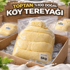 %100 Doğal Köy Tereyağı