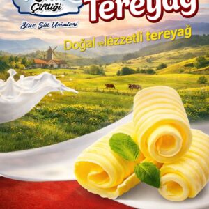 yayık tereyağı