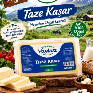 Erzurum Yaylası Taze Kaşar