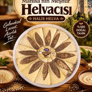 Manisanın Meşhur Helvası